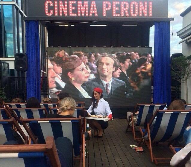 Peroni cinema 1