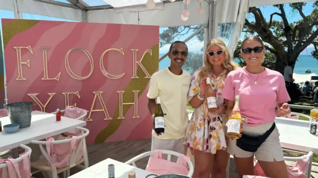 Babydoll Wines brand activation